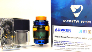 Advken Manta RTA Kit